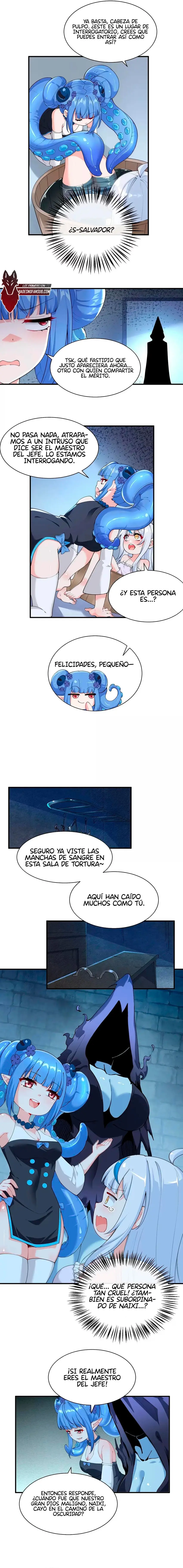 Yo, que poseo un carisma natural, me convertí en el objetivo de discípulas yandere Capítulo 46 - Page 6