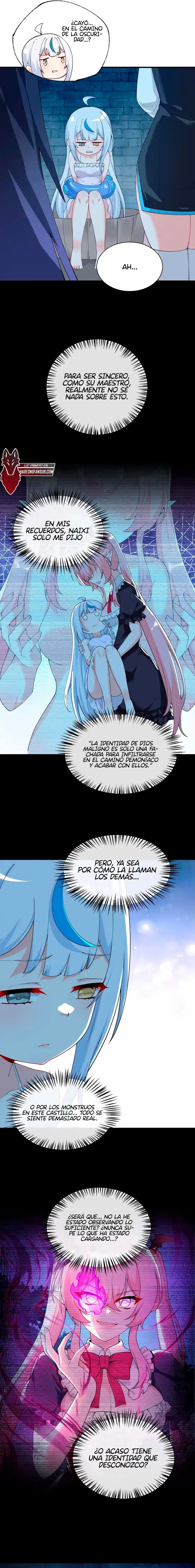 Yo, que poseo un carisma natural, me convertí en el objetivo de discípulas yandere Capítulo 46 - Page 7