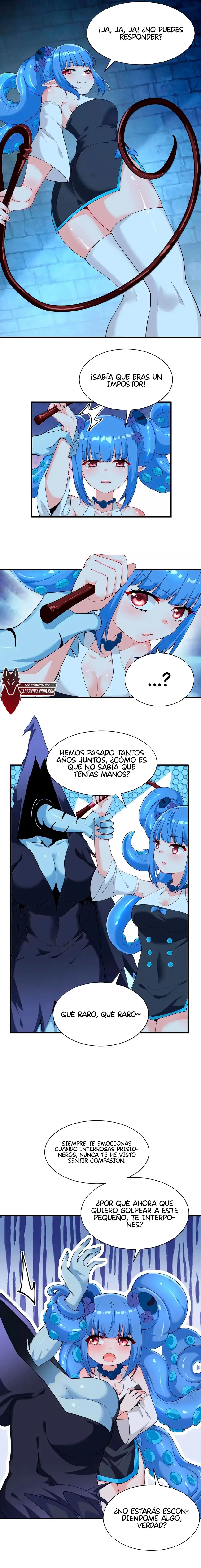 Yo, que poseo un carisma natural, me convertí en el objetivo de discípulas yandere Capítulo 46 - Page 8