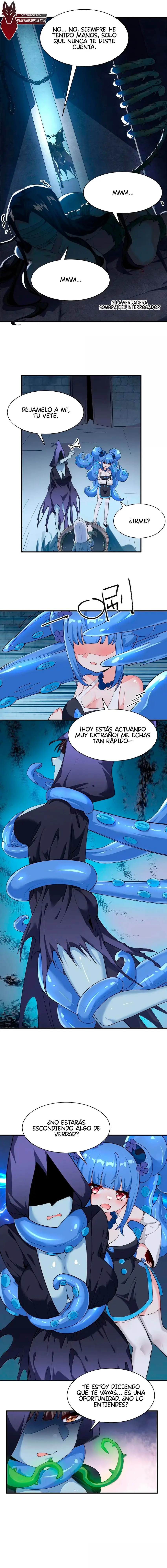 Yo, que poseo un carisma natural, me convertí en el objetivo de discípulas yandere Capítulo 46 - Page 9