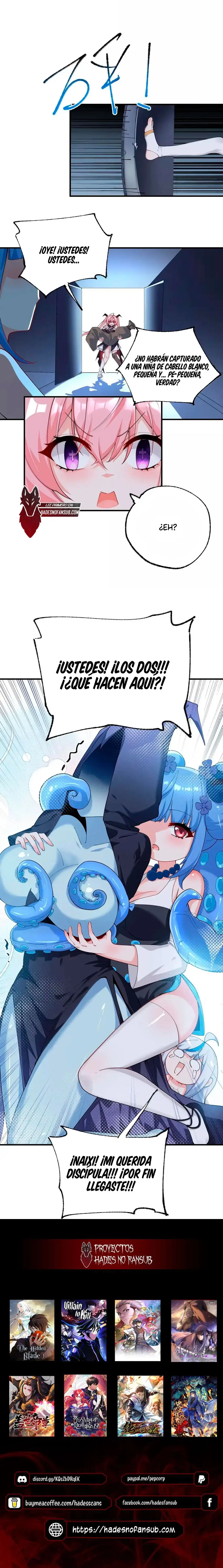 Yo, que poseo un carisma natural, me convertí en el objetivo de discípulas yandere Capítulo 46 - Page 10
