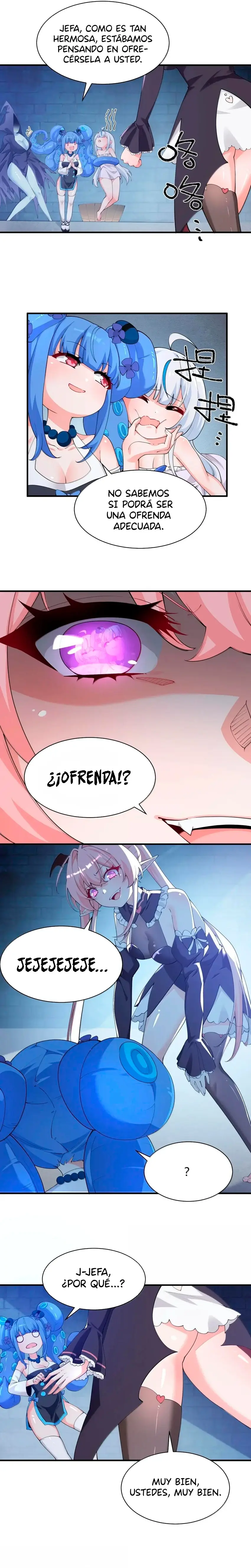 Yo, que poseo un carisma natural, me convertí en el objetivo de discípulas yandere Capítulo 47 - Page 2