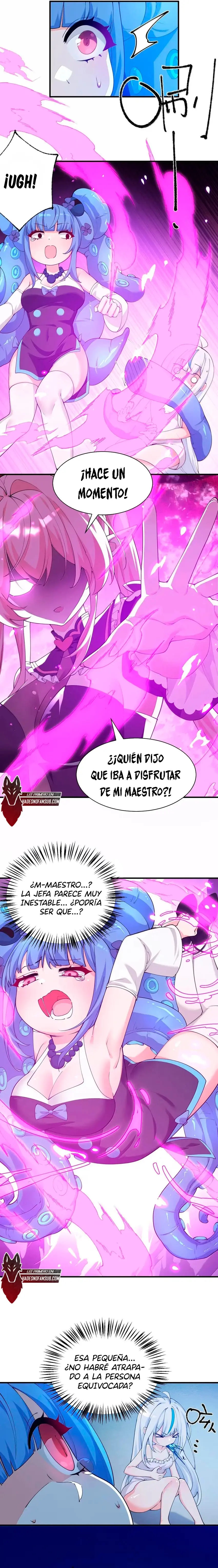 Yo, que poseo un carisma natural, me convertí en el objetivo de discípulas yandere Capítulo 47 - Page 3