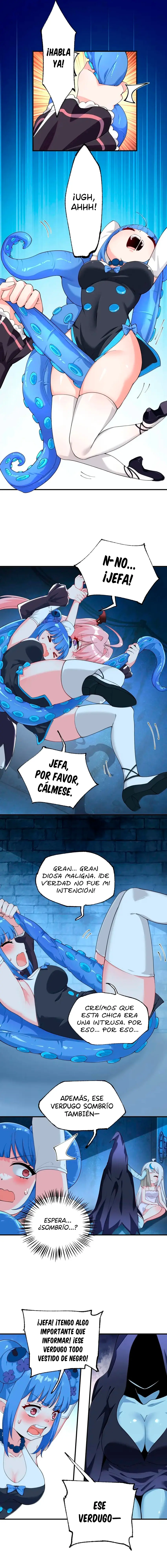 Yo, que poseo un carisma natural, me convertí en el objetivo de discípulas yandere Capítulo 47 - Page 4