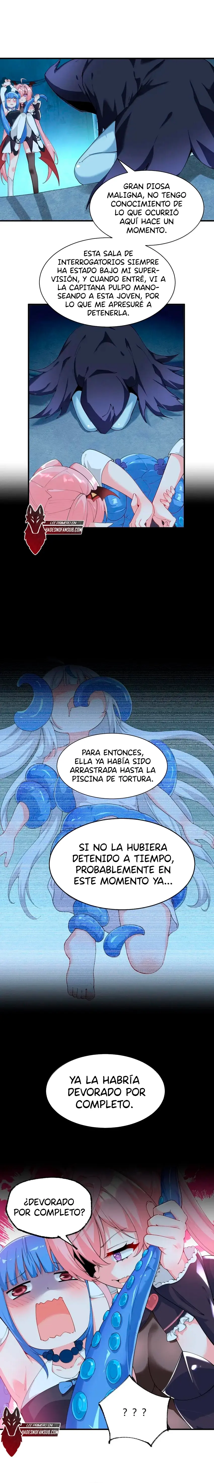 Yo, que poseo un carisma natural, me convertí en el objetivo de discípulas yandere Capítulo 47 - Page 5