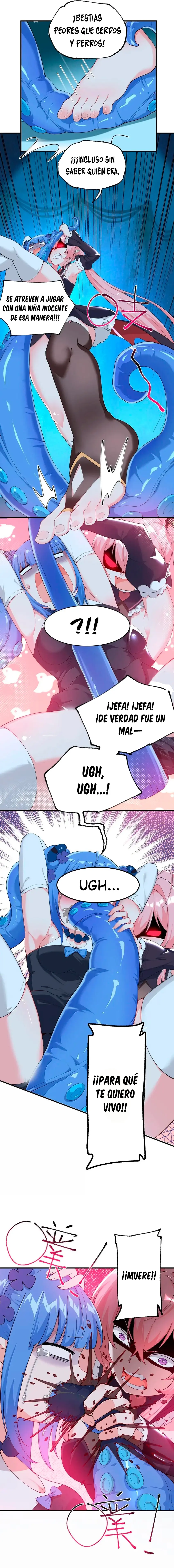 Yo, que poseo un carisma natural, me convertí en el objetivo de discípulas yandere Capítulo 47 - Page 6
