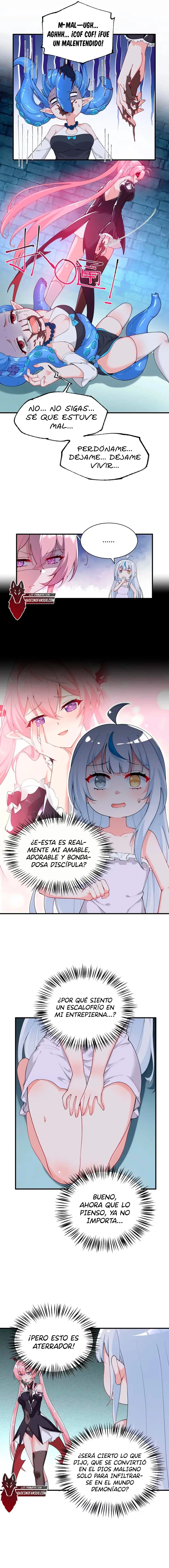 Yo, que poseo un carisma natural, me convertí en el objetivo de discípulas yandere Capítulo 47 - Page 7