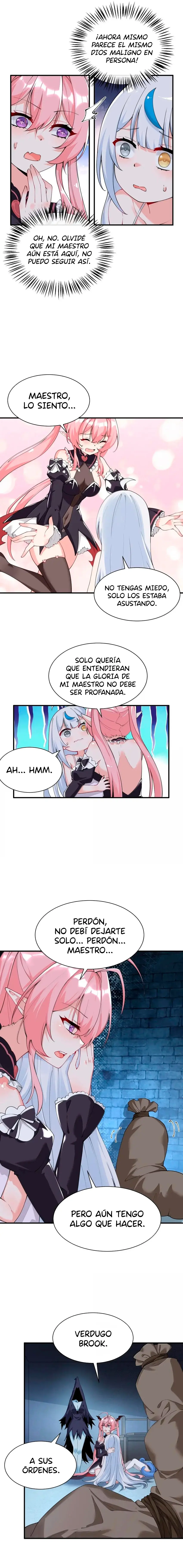 Yo, que poseo un carisma natural, me convertí en el objetivo de discípulas yandere Capítulo 47 - Page 8