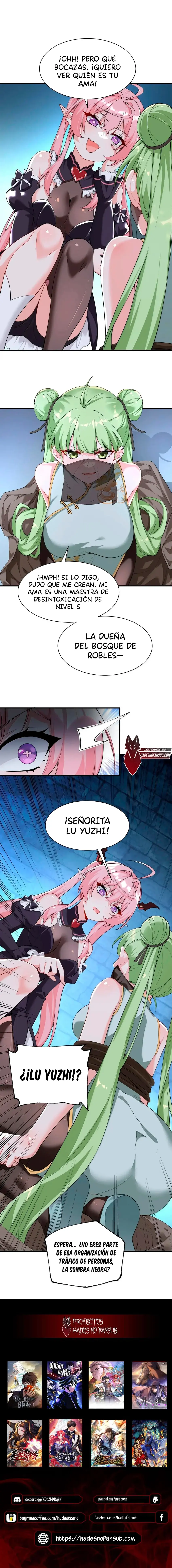 Yo, que poseo un carisma natural, me convertí en el objetivo de discípulas yandere Capítulo 47 - Page 10
