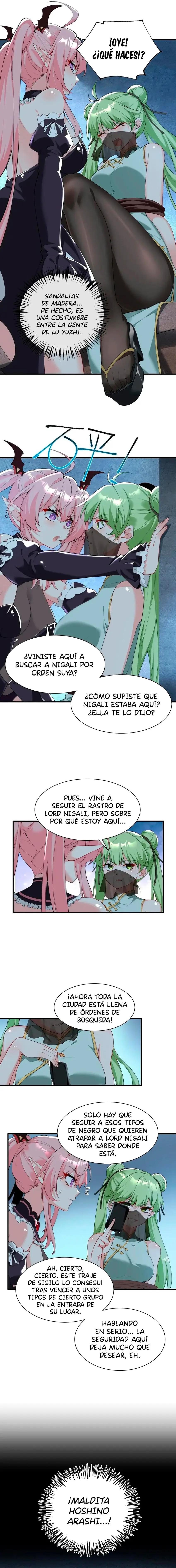 Yo, que poseo un carisma natural, me convertí en el objetivo de discípulas yandere Capítulo 48 - Page 2