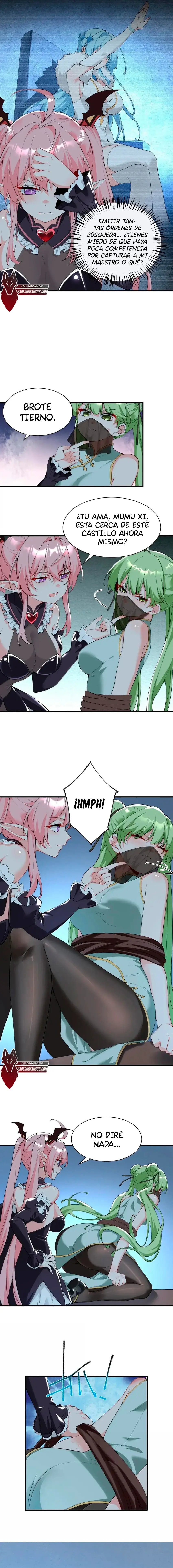 Yo, que poseo un carisma natural, me convertí en el objetivo de discípulas yandere Capítulo 48 - Page 3