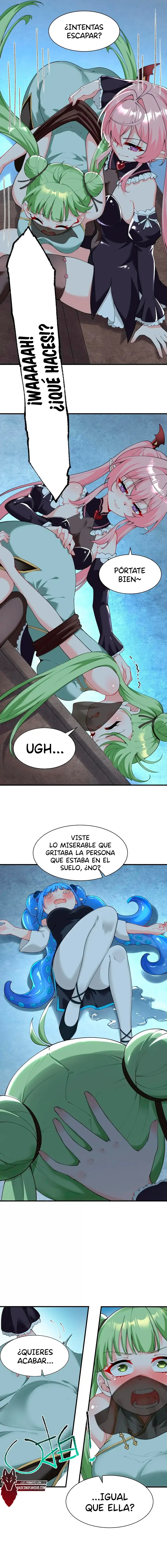 Yo, que poseo un carisma natural, me convertí en el objetivo de discípulas yandere Capítulo 48 - Page 4