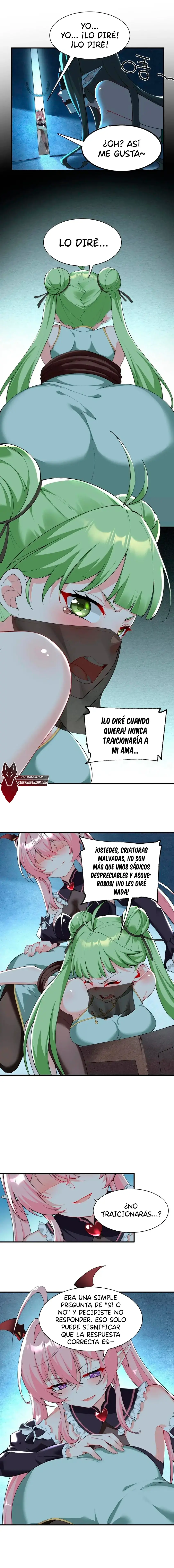 Yo, que poseo un carisma natural, me convertí en el objetivo de discípulas yandere Capítulo 48 - Page 5