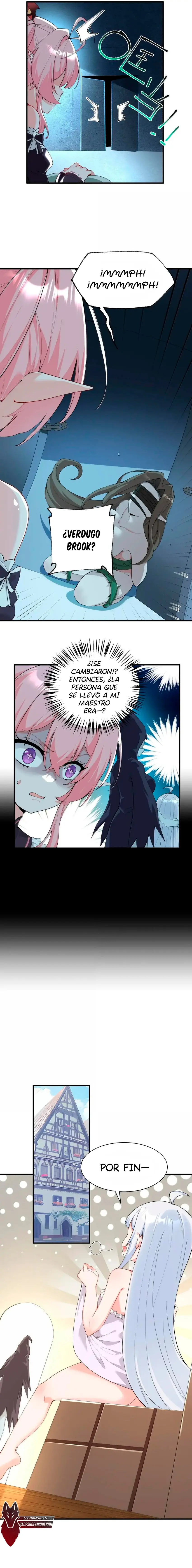 Yo, que poseo un carisma natural, me convertí en el objetivo de discípulas yandere Capítulo 48 - Page 6