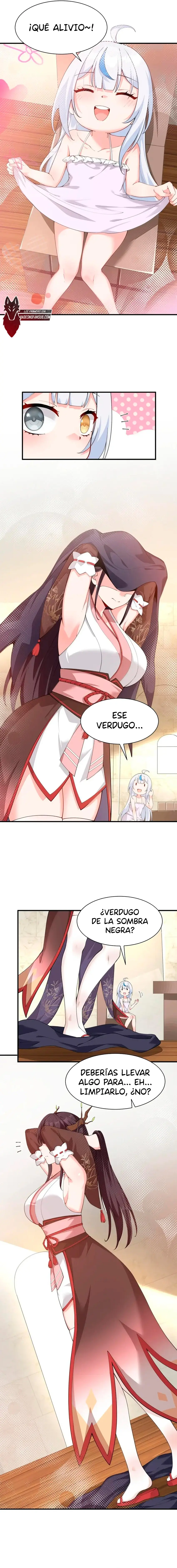 Yo, que poseo un carisma natural, me convertí en el objetivo de discípulas yandere Capítulo 48 - Page 7