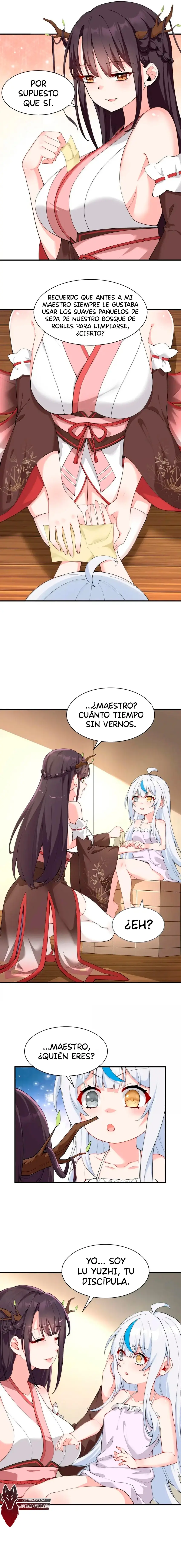 Yo, que poseo un carisma natural, me convertí en el objetivo de discípulas yandere Capítulo 48 - Page 8