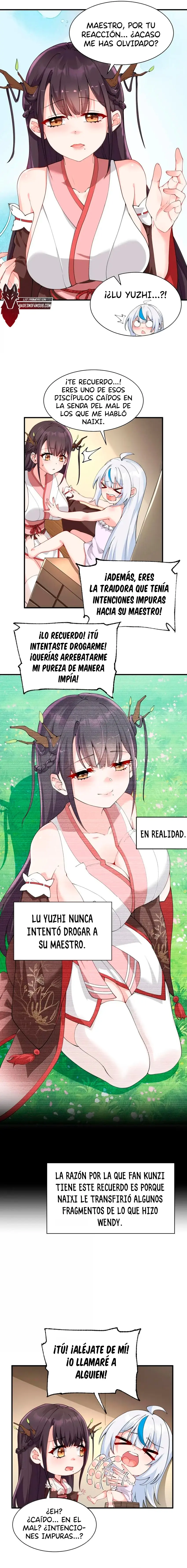 Yo, que poseo un carisma natural, me convertí en el objetivo de discípulas yandere Capítulo 48 - Page 9