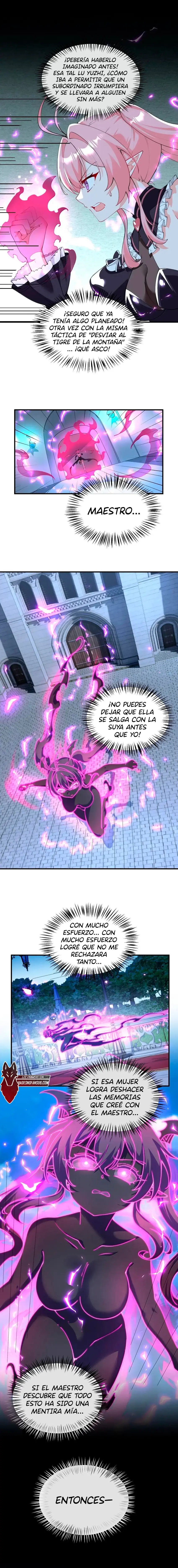 Yo, que poseo un carisma natural, me convertí en el objetivo de discípulas yandere Capítulo 49 - Page 2