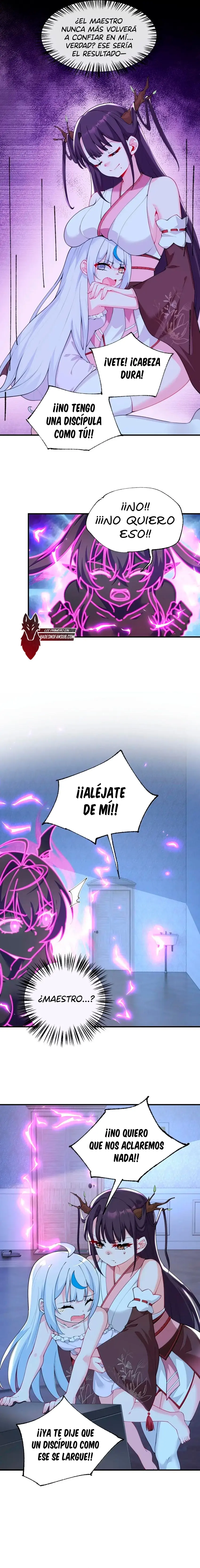 Yo, que poseo un carisma natural, me convertí en el objetivo de discípulas yandere Capítulo 49 - Page 3