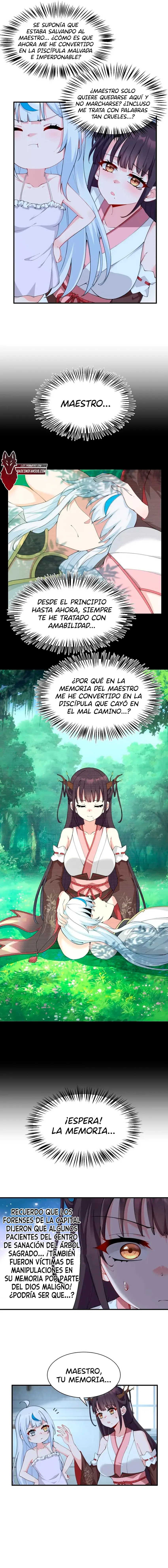 Yo, que poseo un carisma natural, me convertí en el objetivo de discípulas yandere Capítulo 49 - Page 5