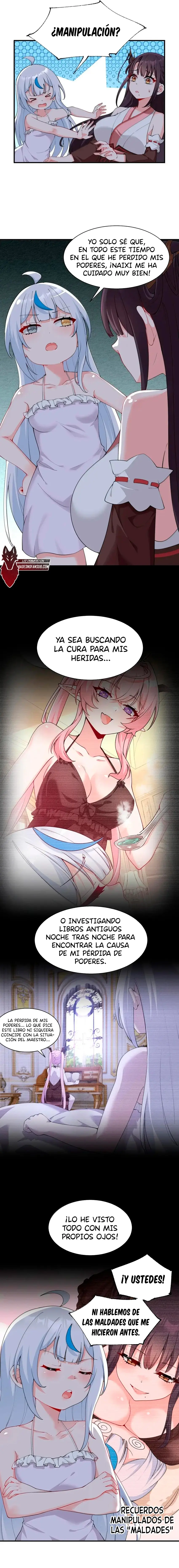 Yo, que poseo un carisma natural, me convertí en el objetivo de discípulas yandere Capítulo 49 - Page 6