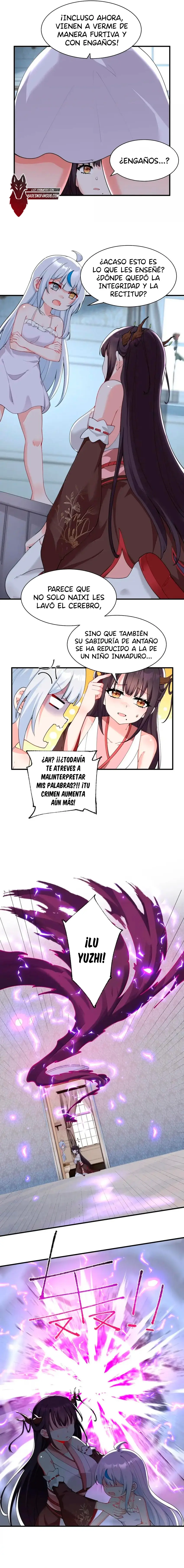 Yo, que poseo un carisma natural, me convertí en el objetivo de discípulas yandere Capítulo 49 - Page 7