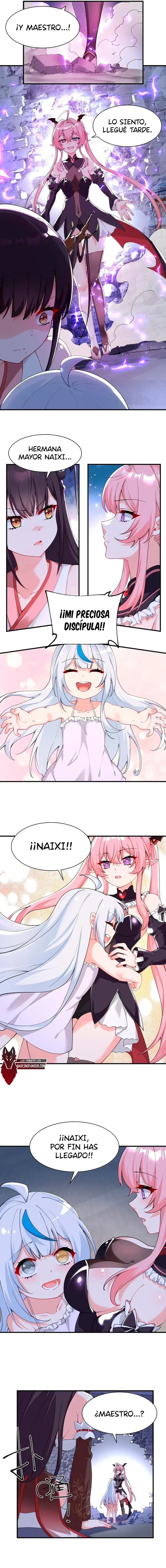Yo, que poseo un carisma natural, me convertí en el objetivo de discípulas yandere Capítulo 49 - Page 8