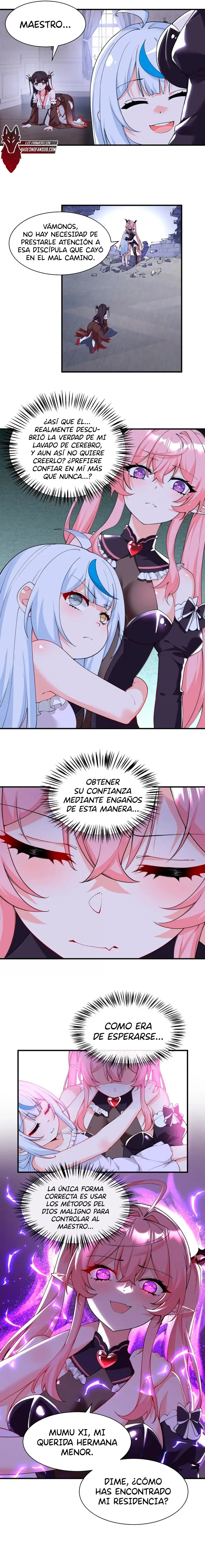 Yo, que poseo un carisma natural, me convertí en el objetivo de discípulas yandere Capítulo 49 - Page 9