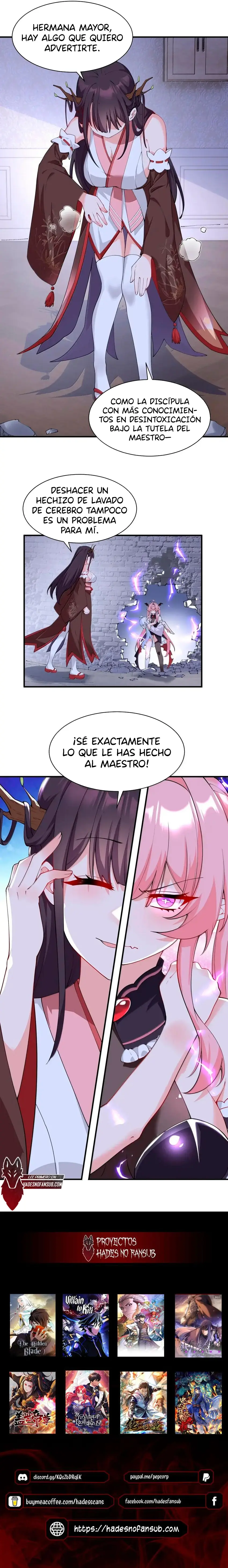 Yo, que poseo un carisma natural, me convertí en el objetivo de discípulas yandere Capítulo 49 - Page 10