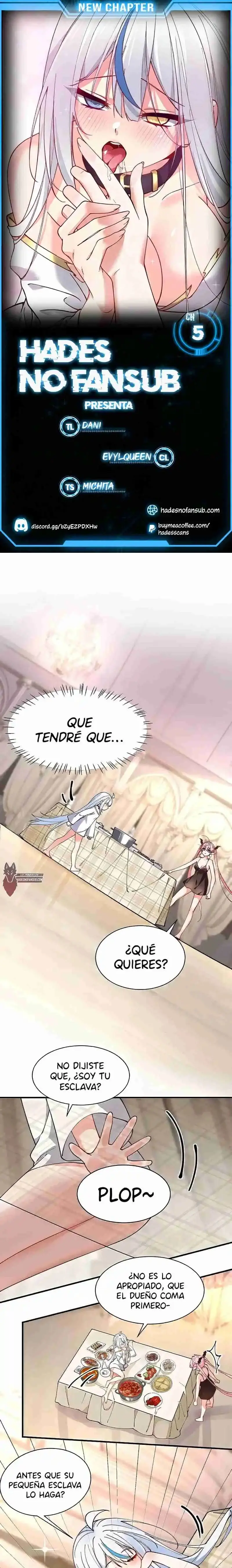 Yo, que poseo un carisma natural, me convertí en el objetivo de discípulas yandere Capítulo 5 - Page 1