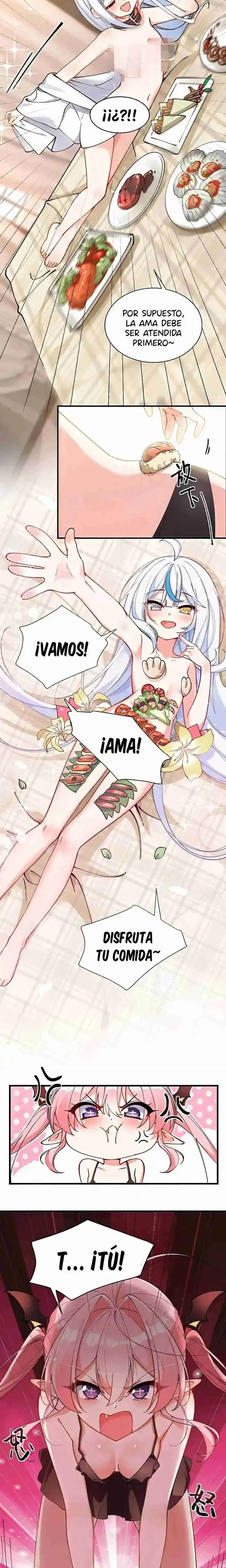 Yo, que poseo un carisma natural, me convertí en el objetivo de discípulas yandere Capítulo 5 - Page 2