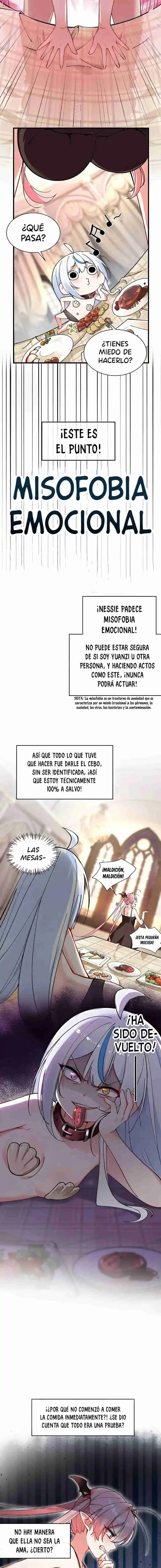 Yo, que poseo un carisma natural, me convertí en el objetivo de discípulas yandere Capítulo 5 - Page 3