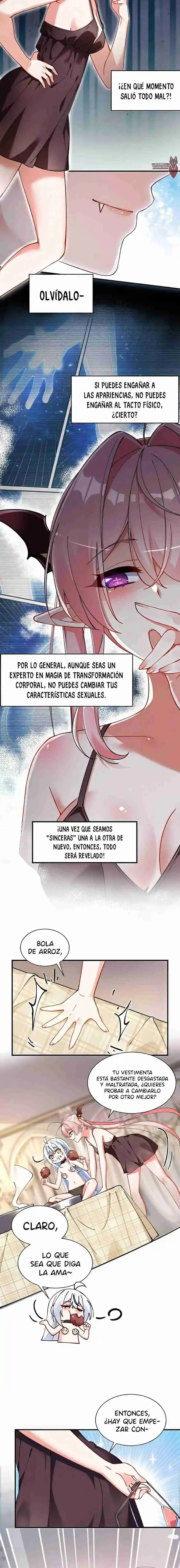 Yo, que poseo un carisma natural, me convertí en el objetivo de discípulas yandere Capítulo 5 - Page 4