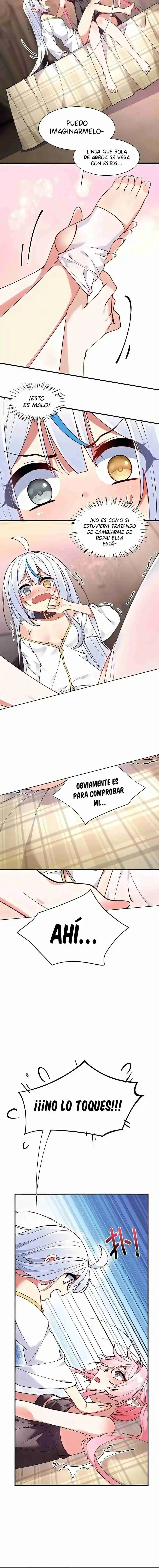 Yo, que poseo un carisma natural, me convertí en el objetivo de discípulas yandere Capítulo 5 - Page 7