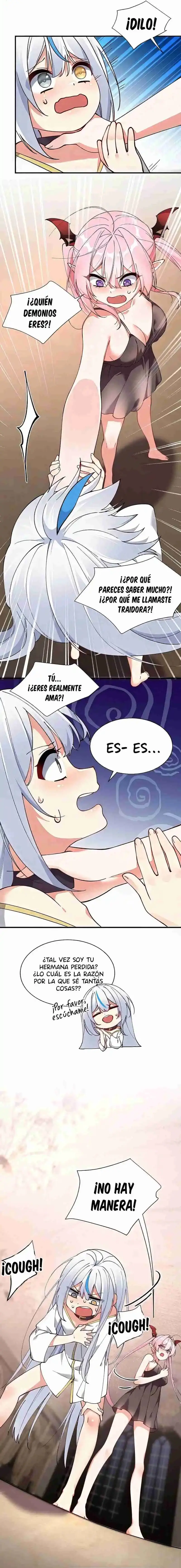 Yo, que poseo un carisma natural, me convertí en el objetivo de discípulas yandere Capítulo 5 - Page 9