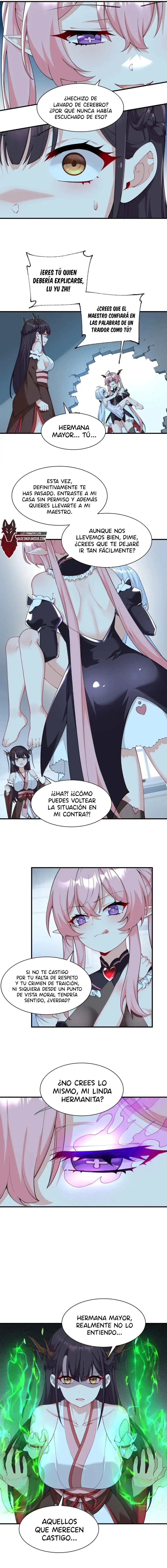 Yo, que poseo un carisma natural, me convertí en el objetivo de discípulas yandere Capítulo 50 - Page 2