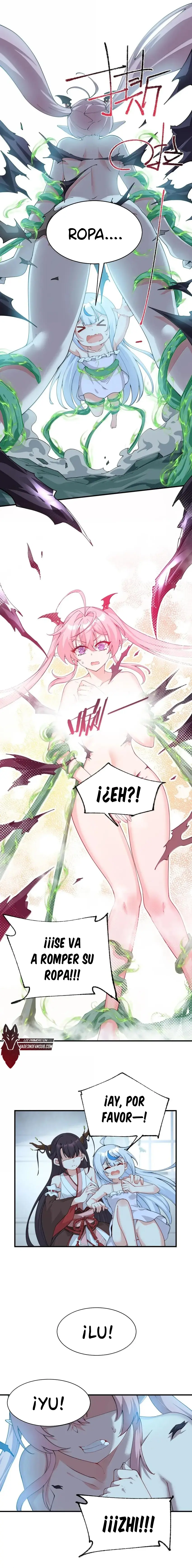 Yo, que poseo un carisma natural, me convertí en el objetivo de discípulas yandere Capítulo 50 - Page 4