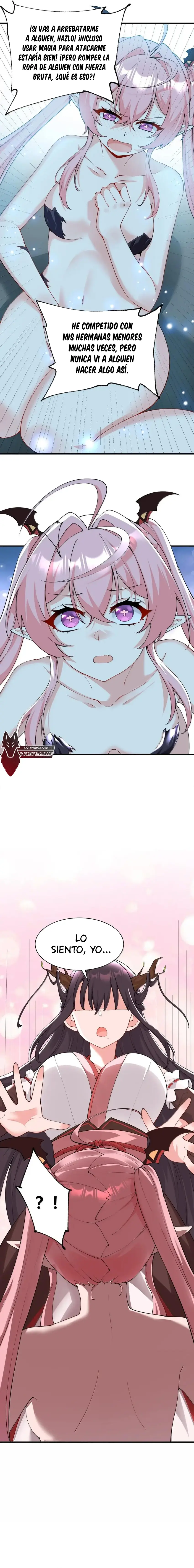 Yo, que poseo un carisma natural, me convertí en el objetivo de discípulas yandere Capítulo 50 - Page 5