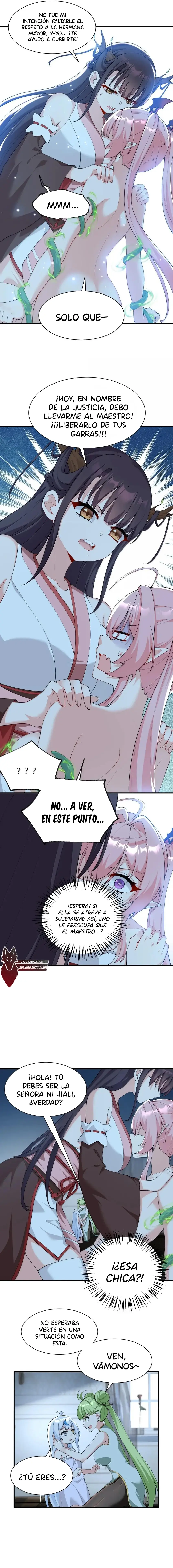 Yo, que poseo un carisma natural, me convertí en el objetivo de discípulas yandere Capítulo 50 - Page 6