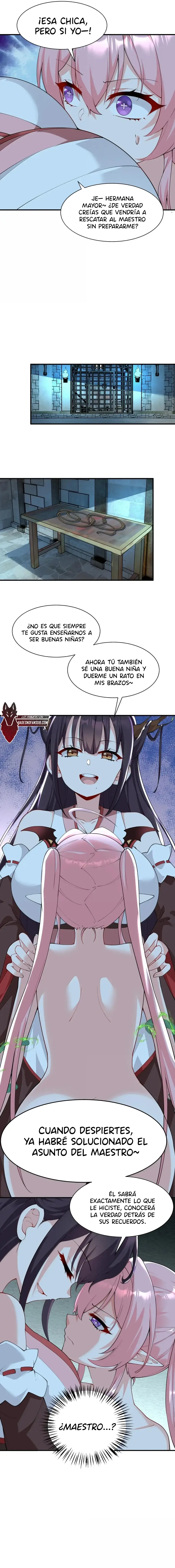 Yo, que poseo un carisma natural, me convertí en el objetivo de discípulas yandere Capítulo 50 - Page 7
