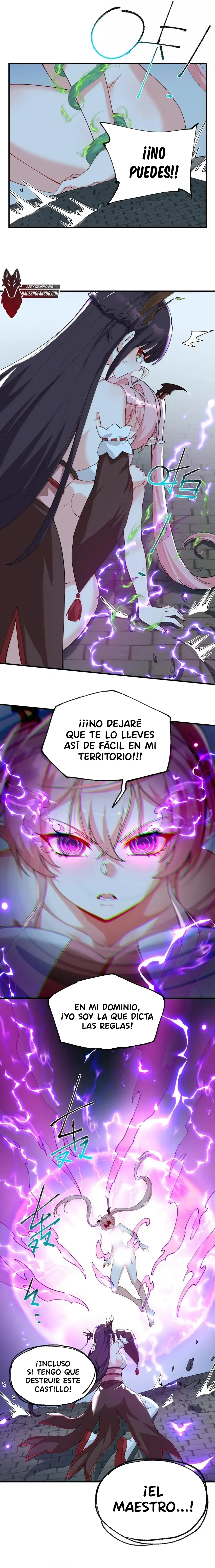 Yo, que poseo un carisma natural, me convertí en el objetivo de discípulas yandere Capítulo 50 - Page 8