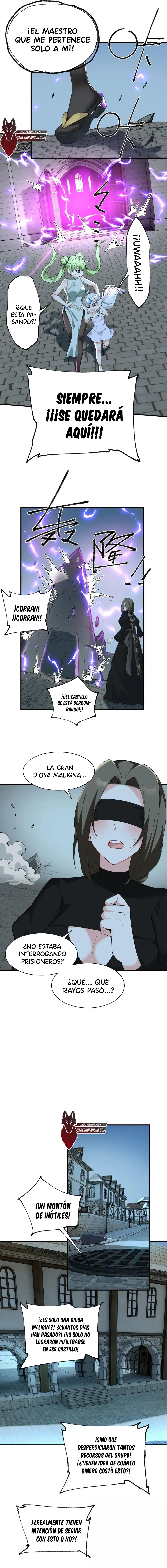 Yo, que poseo un carisma natural, me convertí en el objetivo de discípulas yandere Capítulo 50 - Page 9