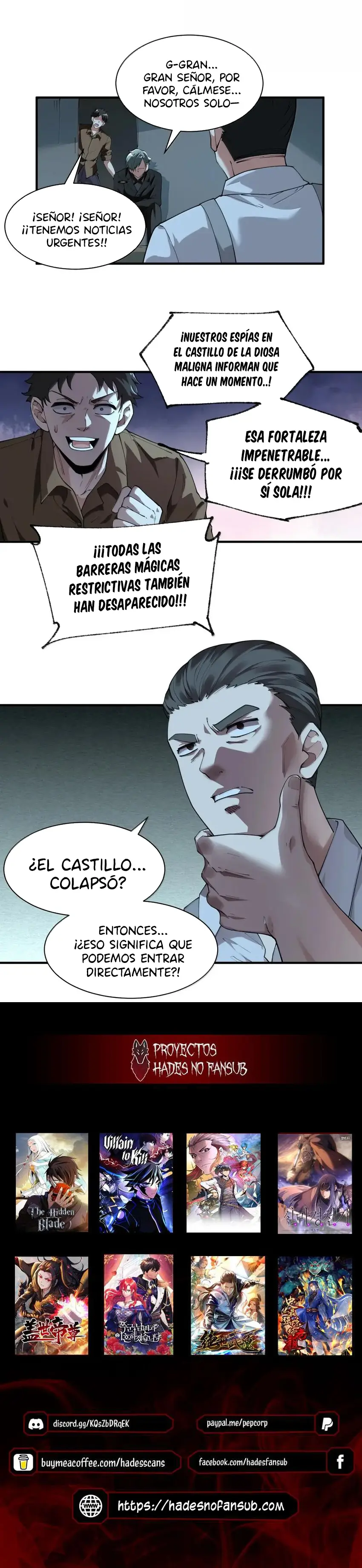 Yo, que poseo un carisma natural, me convertí en el objetivo de discípulas yandere Capítulo 50 - Page 10