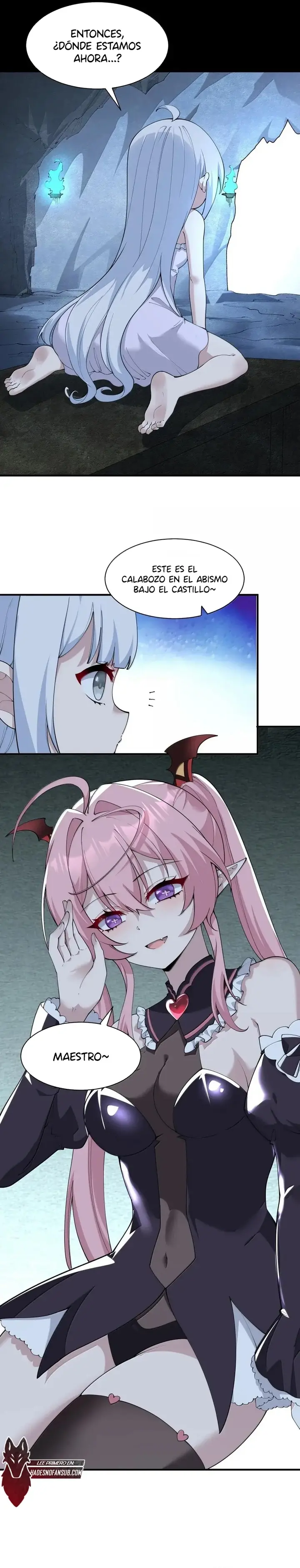 Yo, que poseo un carisma natural, me convertí en el objetivo de discípulas yandere Capítulo 51 - Page 3