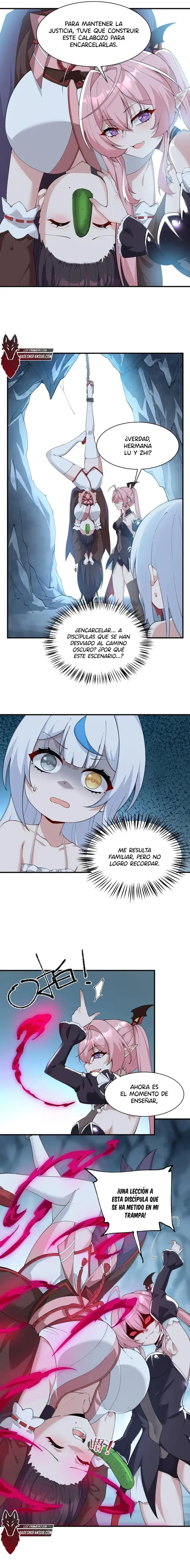 Yo, que poseo un carisma natural, me convertí en el objetivo de discípulas yandere Capítulo 51 - Page 5