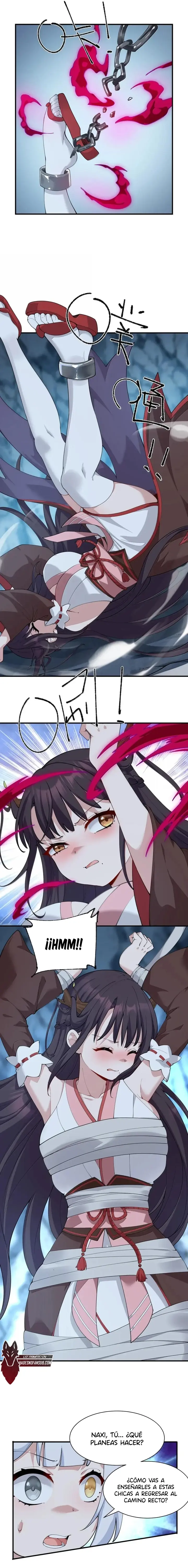Yo, que poseo un carisma natural, me convertí en el objetivo de discípulas yandere Capítulo 51 - Page 6