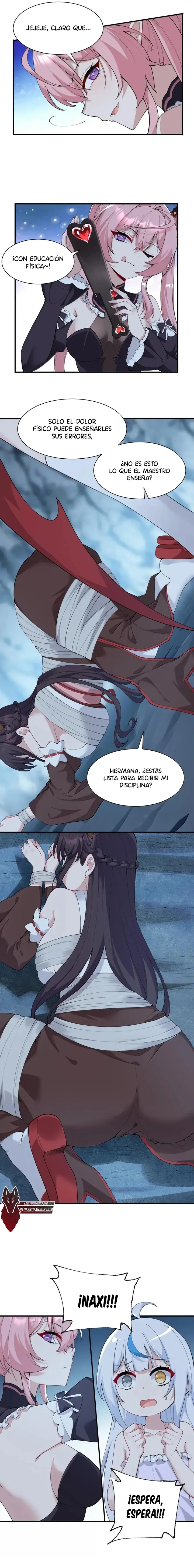 Yo, que poseo un carisma natural, me convertí en el objetivo de discípulas yandere Capítulo 51 - Page 7