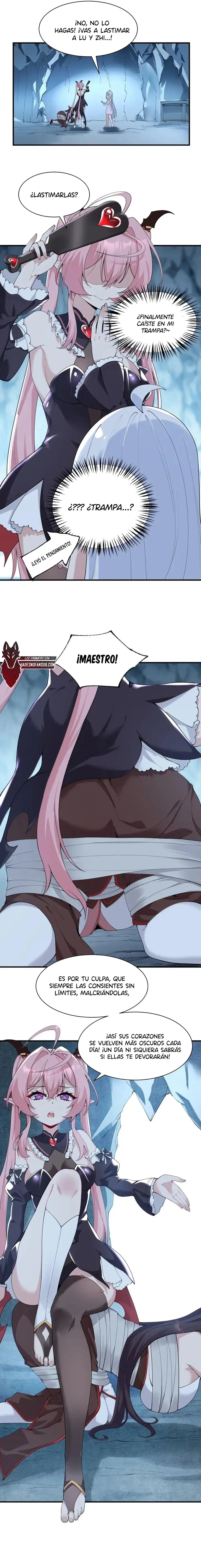 Yo, que poseo un carisma natural, me convertí en el objetivo de discípulas yandere Capítulo 51 - Page 8