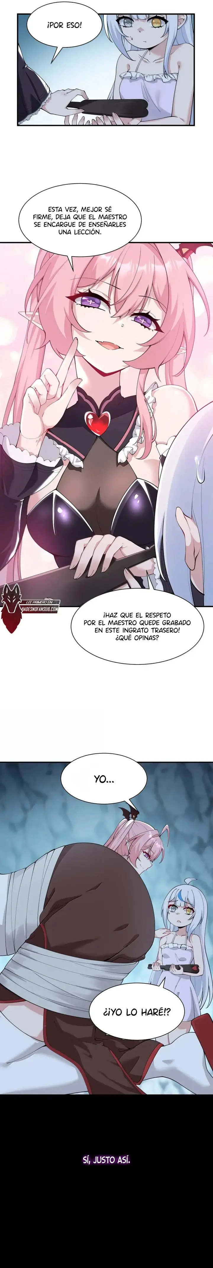 Yo, que poseo un carisma natural, me convertí en el objetivo de discípulas yandere Capítulo 51 - Page 9