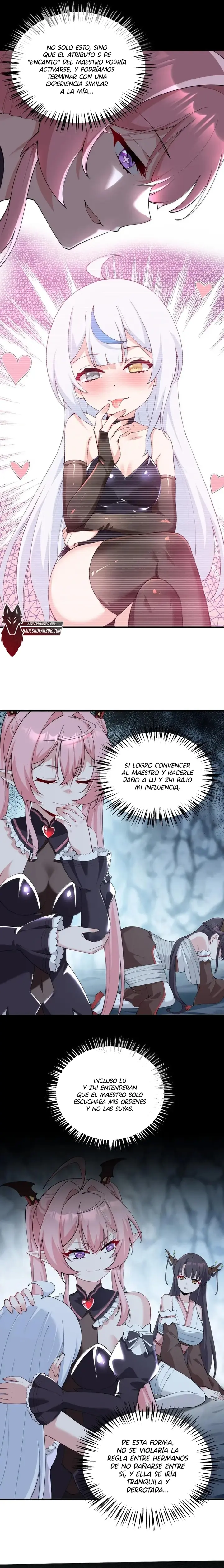 Yo, que poseo un carisma natural, me convertí en el objetivo de discípulas yandere Capítulo 51 - Page 10